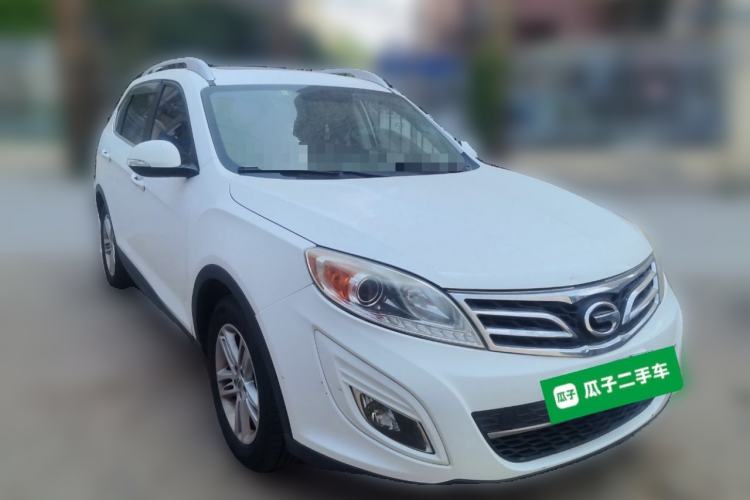 Used GAC Trumpchi GS5 2012 2.0L Automatic Two-Wheel Drive Anniversary Edition Front Right 45 Deg