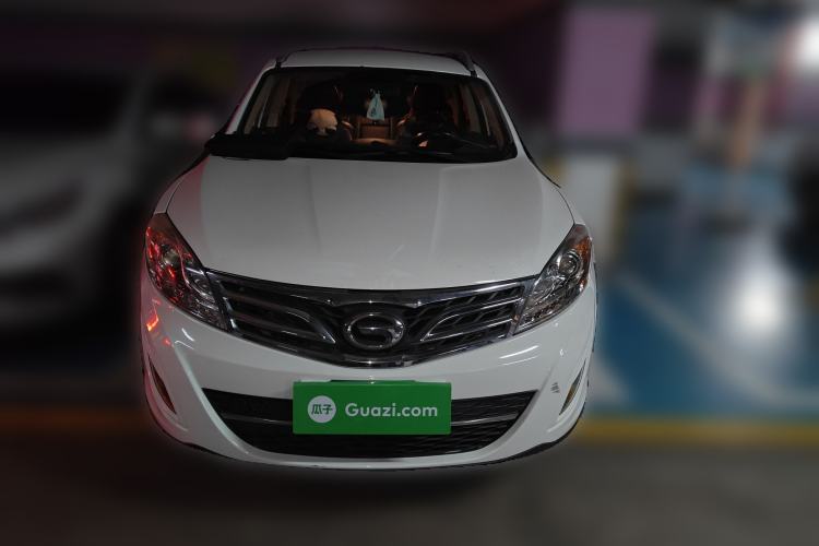 Used GAC Trumpchi GS5 2012 2.0L Automatic Two-Wheel Drive Elite Edition Front