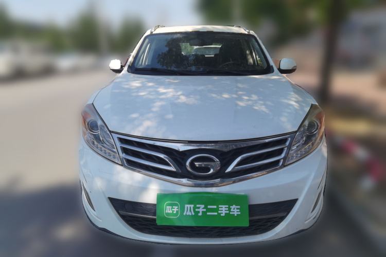 Used GAC Trumpchi GS5 2012 2.0L Manual Two-Wheel-Drive Anniversary Limited Edition Front