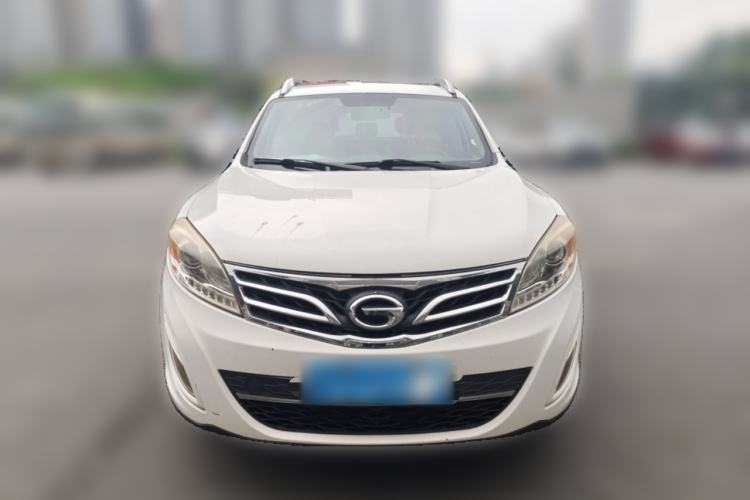 Used GAC Trumpchi GS5 2012 2.0L Automatic Two-Wheel Drive Anniversary Edition Front