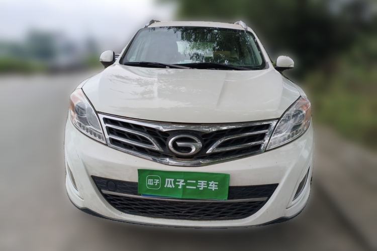 Used GAC Trumpchi GS5 2012 2.0L Automatic Two-Wheel Drive Luxury Edition Front