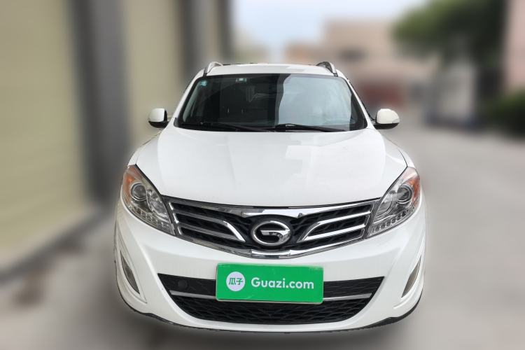 Used GAC Trumpchi GS5 2012 2.0L Manual Two-Wheel Drive Comfort Edition Front