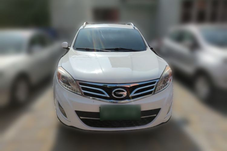 Used GAC Trumpchi GS5 2012 2.0L Automatic Two-Wheel Drive Anniversary Edition Front