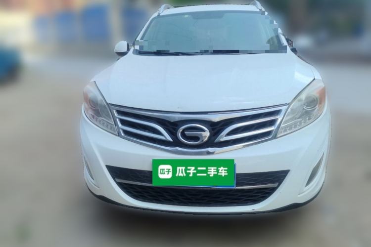Used GAC Trumpchi GS5 2012 2.0L Automatic Two-Wheel Drive Anniversary Edition Front