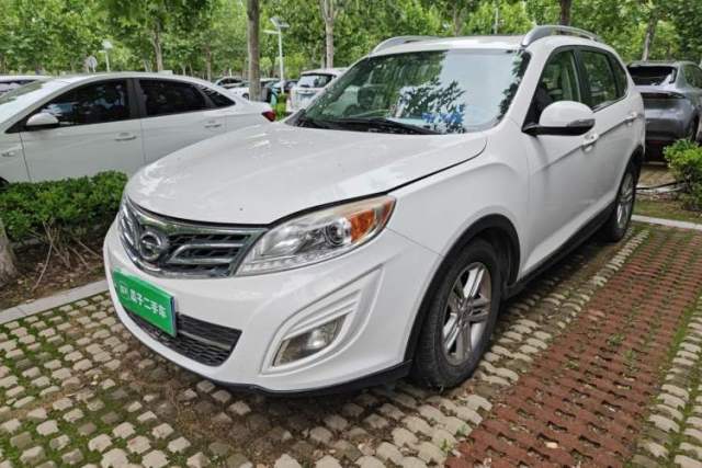 Used GAC Trumpchi GS5 2012 2.0L Automatic Two-Wheel Drive Anniversary Edition