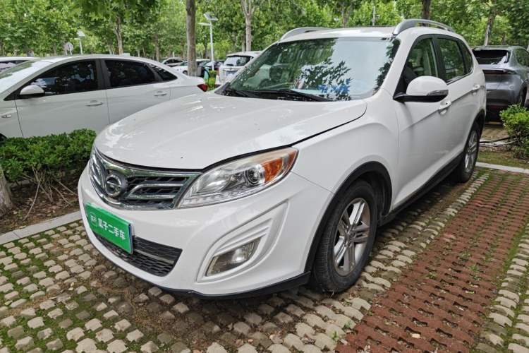 Used GAC Trumpchi GS5 2012 2.0L Automatic Two-Wheel Drive Anniversary Edition Guazi used car, China used car export, Used car for sale, Used  cars, Cheapest cars for sale