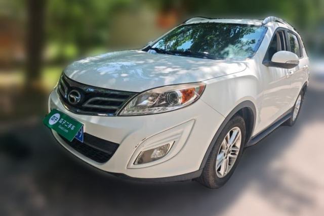 Used GAC Trumpchi GS5 2012 2.0L Manual Two-Wheel-Drive Anniversary Limited Edition