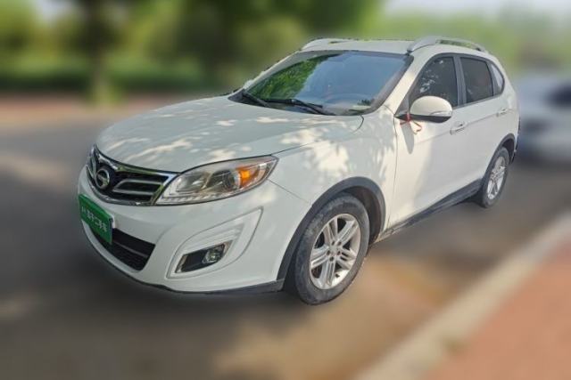 Used GAC Trumpchi GS5 2012 2.0L Manual Two-Wheel Drive Comfort Edition