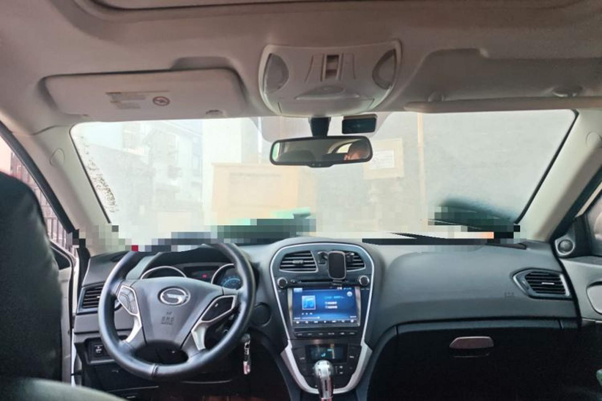 Used GAC Trumpchi GS5 2012 2.0L Manual Two-Wheel-Drive Anniversary Limited Edition Headliner