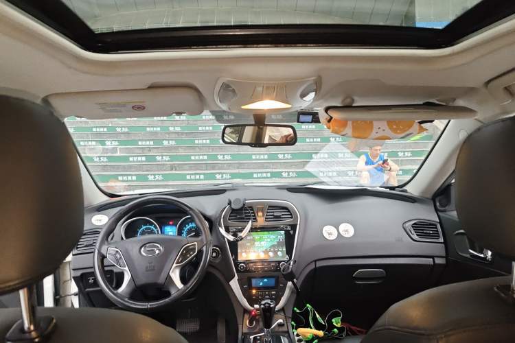 Used GAC Trumpchi GS5 2012 2.0L Automatic Two-Wheel Drive Anniversary Edition Headliner