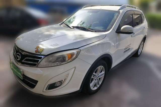 Ojetý GAC Trumpchi GS5 2012 2.0L Manual Two-Wheel Drive Elite Edition