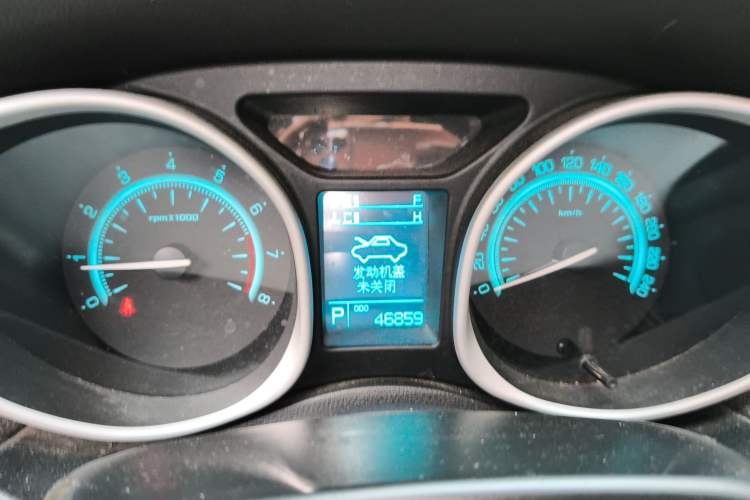 Used GAC Trumpchi GS5 2012 2.0L Automatic Two-Wheel Drive Anniversary Edition Instrument Cluster