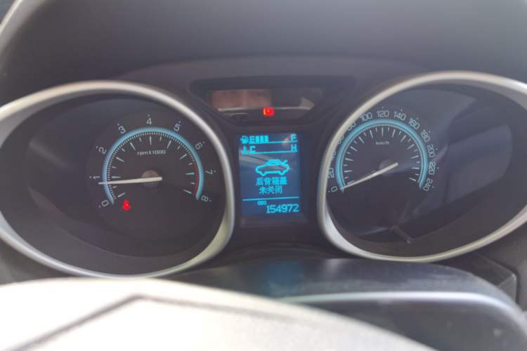 Used GAC Trumpchi GS5 2012 2.0L Manual Two-Wheel-Drive Anniversary Limited Edition Instrument Cluster