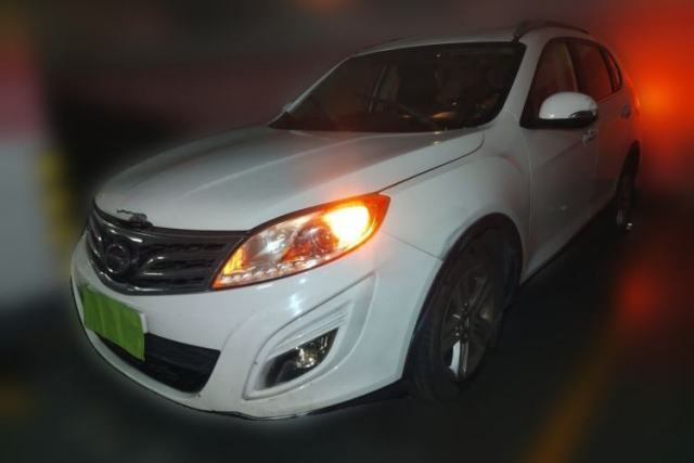 GAC Trumpchi GS5 2012 2.0L Automatic Two-Wheel Drive Anniversary Edition d’occasion
