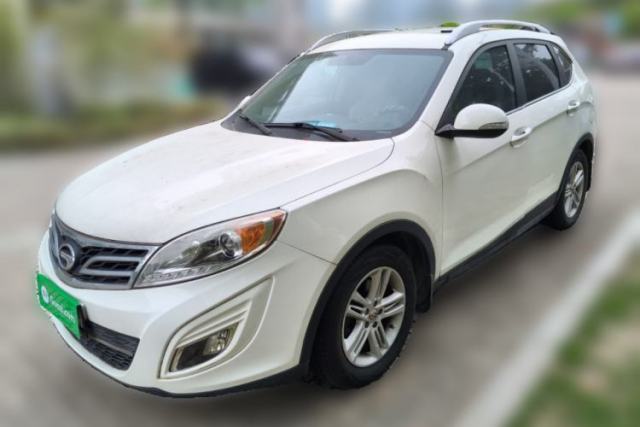 Used GAC Trumpchi GS5 2012 2.0L Automatic Two-Wheel Drive Anniversary Edition