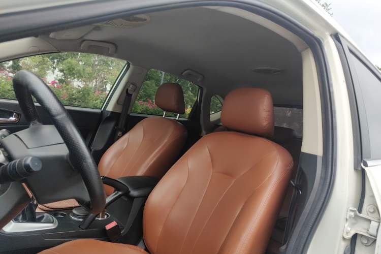 Used GAC Trumpchi GS5 2012 2.0L Manual Two-Wheel Drive Comfort Edition Left Front Seat