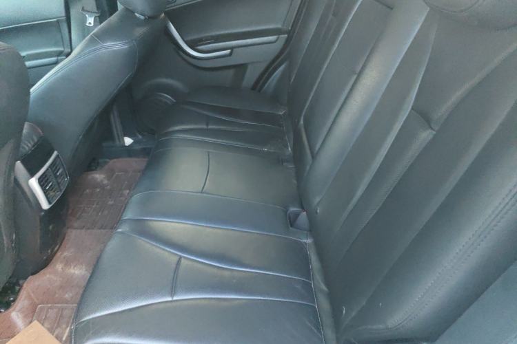 Used GAC Trumpchi GS5 2012 2.0L Manual Two-Wheel-Drive Anniversary Limited Edition Left Rear Seat