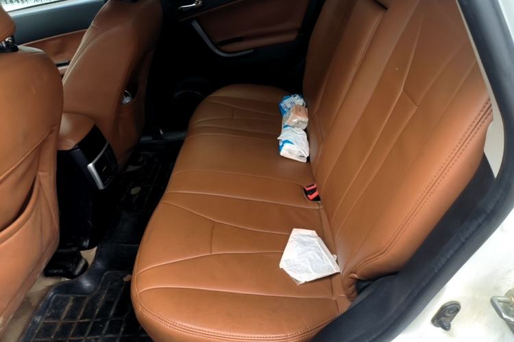 Used GAC Trumpchi GS5 2012 2.0L Manual Two-Wheel Drive Comfort Edition Left Rear Seat