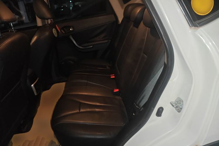 Used GAC Trumpchi GS5 2012 2.0L Automatic Two-Wheel Drive Anniversary Edition Left Rear Seat