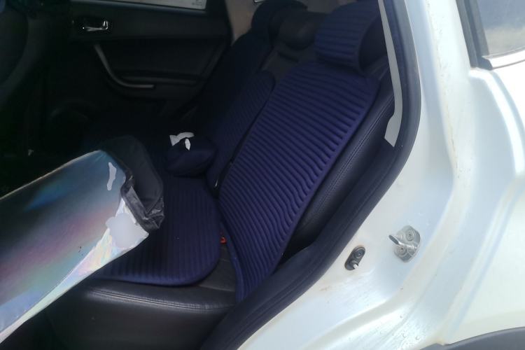Used GAC Trumpchi GS5 2012 2.0L Automatic Two-Wheel Drive Anniversary Edition Left Rear Seat