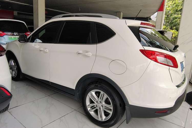 Used GAC Trumpchi GS5 2012 2.0L Automatic Two-Wheel Drive Anniversary Edition Left Side
