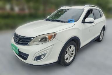 Used GAC Trumpchi GS5 2012 2.0L Manual Two-Wheel Drive Comfort Edition