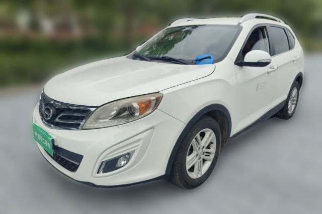 Used GAC Trumpchi GS5 2012 2.0L Manual Two-Wheel Drive Comfort Edition