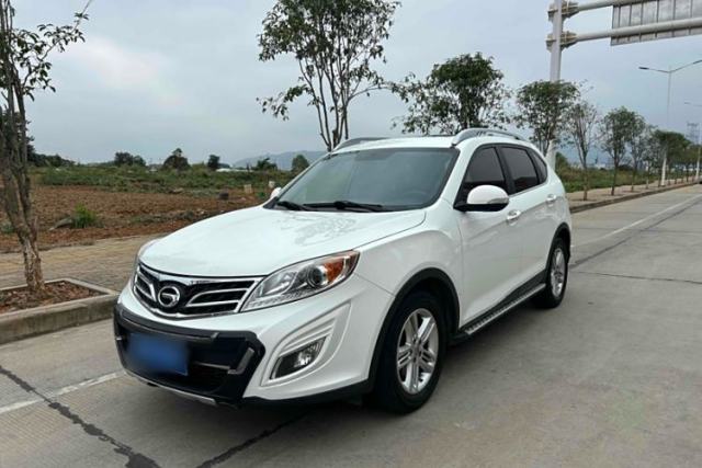 Used GAC Trumpchi GS5 2012 2.0L Automatic Two-Wheel Drive Anniversary Edition