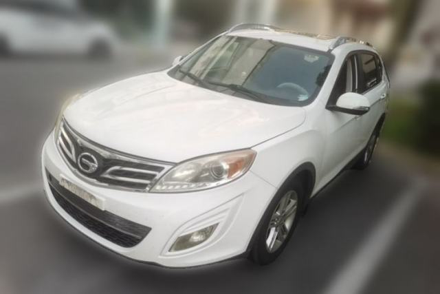Used GAC Trumpchi GS5 2012 2.0L Automatic Two-Wheel Drive Anniversary Edition