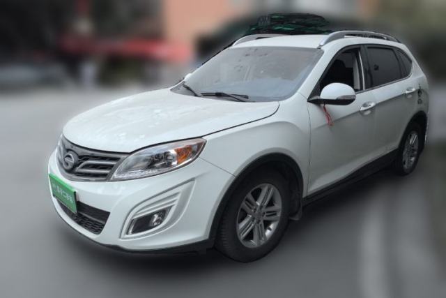 Used GAC Trumpchi GS5 2012 2.0L Manual Two-Wheel Drive Comfort Edition