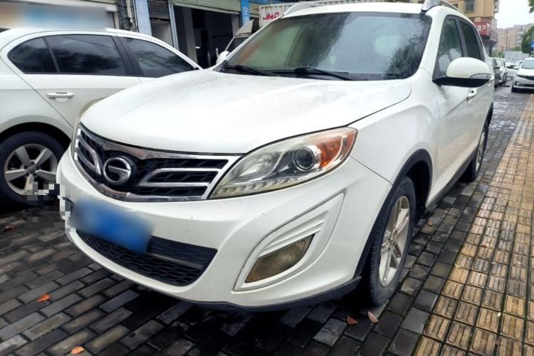 Used GAC Trumpchi GS5 2012 2.0L Manual Two-Wheel Drive Comfort Edition Guazi used car, China used car export, Used car for sale, Used  cars, Cheapest cars for sale