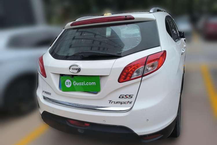 Used GAC Trumpchi GS5 2012 2.0L Automatic Two-Wheel Drive Anniversary Edition Rear