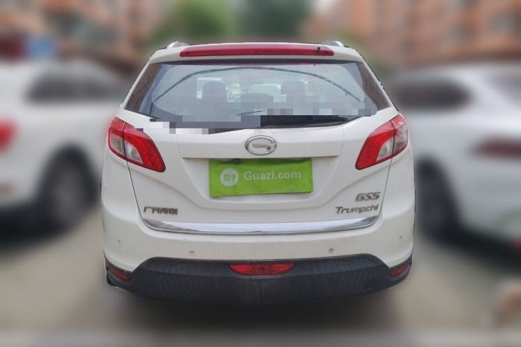 Used GAC Trumpchi GS5 2012 2.0L Manual Two-Wheel Drive Comfort Edition Rear