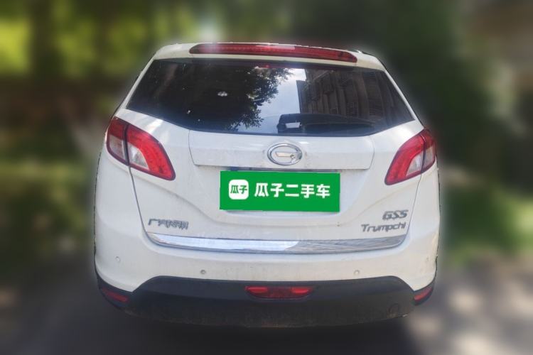 Used GAC Trumpchi GS5 2012 2.0L Manual Two-Wheel Drive Comfort Edition Rear