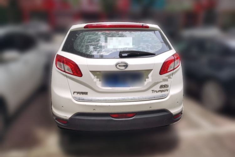 Used GAC Trumpchi GS5 2012 2.0L Manual Two-Wheel Drive Comfort Edition Rear