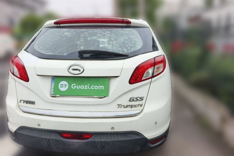 Used GAC Trumpchi GS5 2012 2.0L Manual Two-Wheel Drive Comfort Edition Rear
