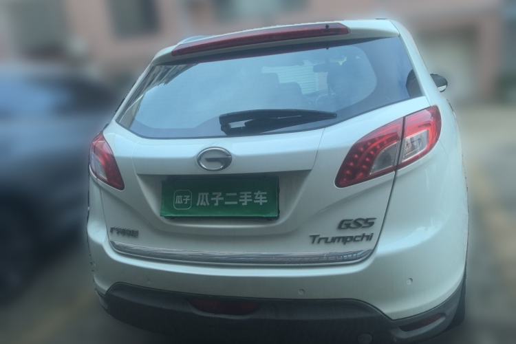 Used GAC Trumpchi GS5 2012 2.0L Manual Two-Wheel Drive Comfort Edition Rear