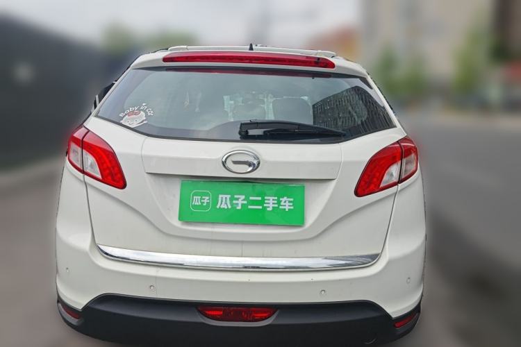 Used GAC Trumpchi GS5 2012 2.0L Automatic Two-Wheel Drive Anniversary Edition Rear
