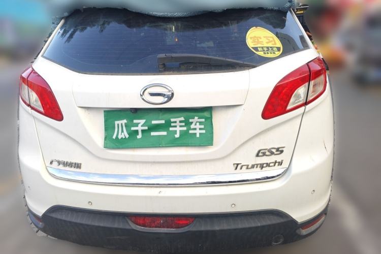 Used GAC Trumpchi GS5 2012 2.0L Manual Two-Wheel-Drive Anniversary Limited Edition Rear