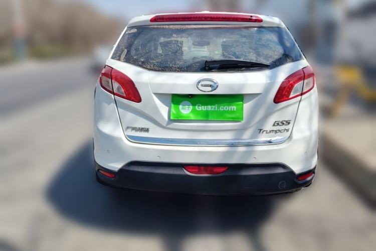 Used GAC Trumpchi GS5 2012 2.0L Manual Two-Wheel Drive Comfort Edition Rear