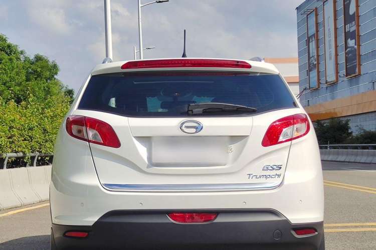 Used GAC Trumpchi GS5 2012 2.0L Automatic Two-Wheel Drive Anniversary Edition Rear