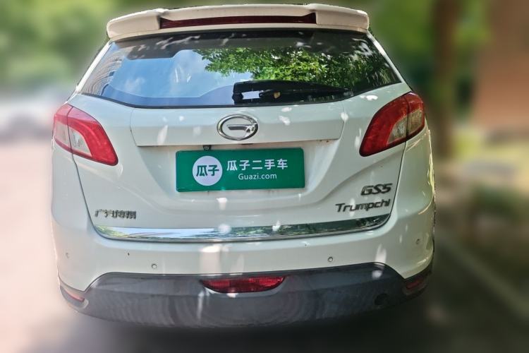 Used GAC Trumpchi GS5 2012 2.0L Manual Two-Wheel-Drive Anniversary Limited Edition Rear