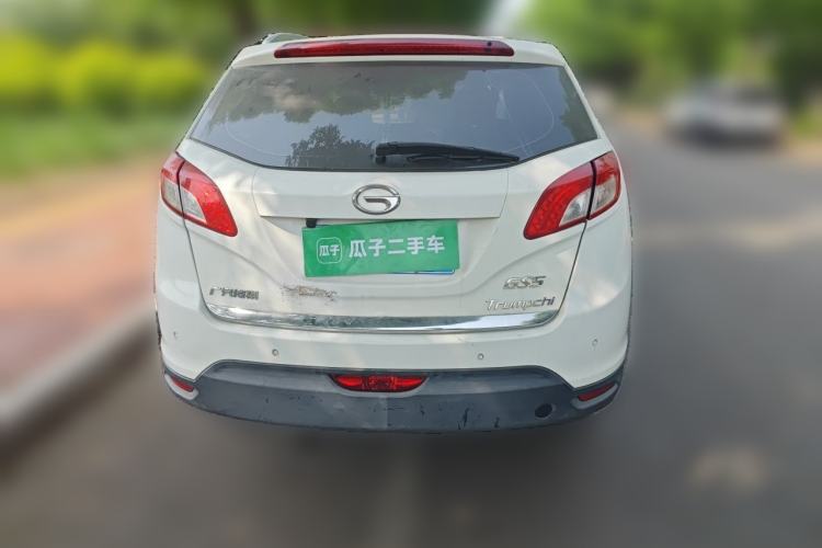 Used GAC Trumpchi GS5 2012 2.0L Manual Two-Wheel Drive Comfort Edition Rear