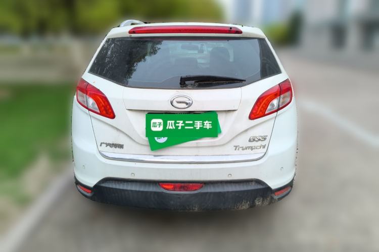 Used GAC Trumpchi GS5 2012 2.0L Automatic Two-Wheel Drive Anniversary Edition Rear