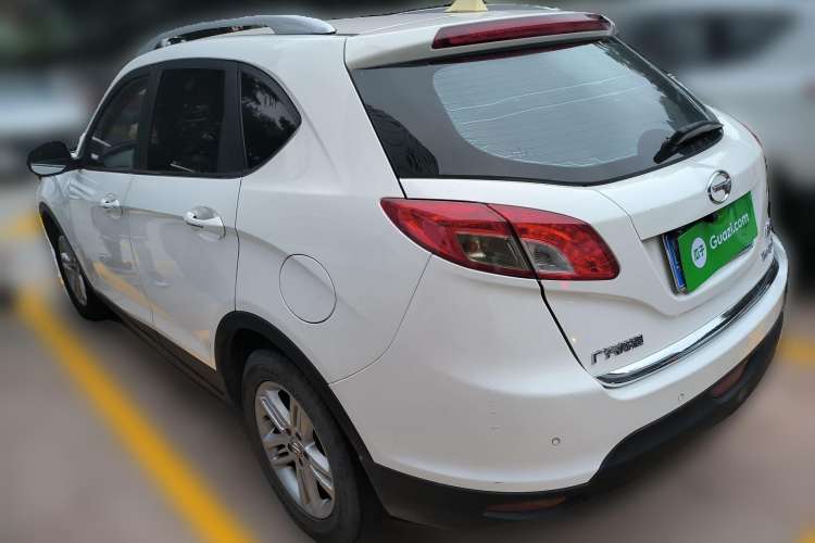 Used GAC Trumpchi GS5 2012 2.0L Automatic Two-Wheel Drive Anniversary Edition Rear Left 45 Deg