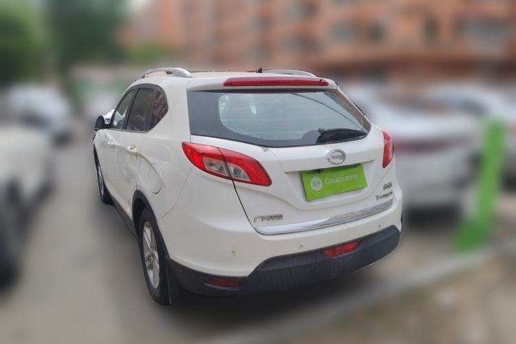 Used GAC Trumpchi GS5 2012 2.0L Manual Two-Wheel Drive Comfort Edition Rear Left 45 Deg