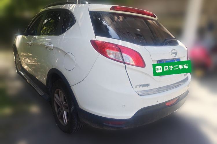 Used GAC Trumpchi GS5 2012 2.0L Manual Two-Wheel Drive Comfort Edition Rear Left 45 Deg