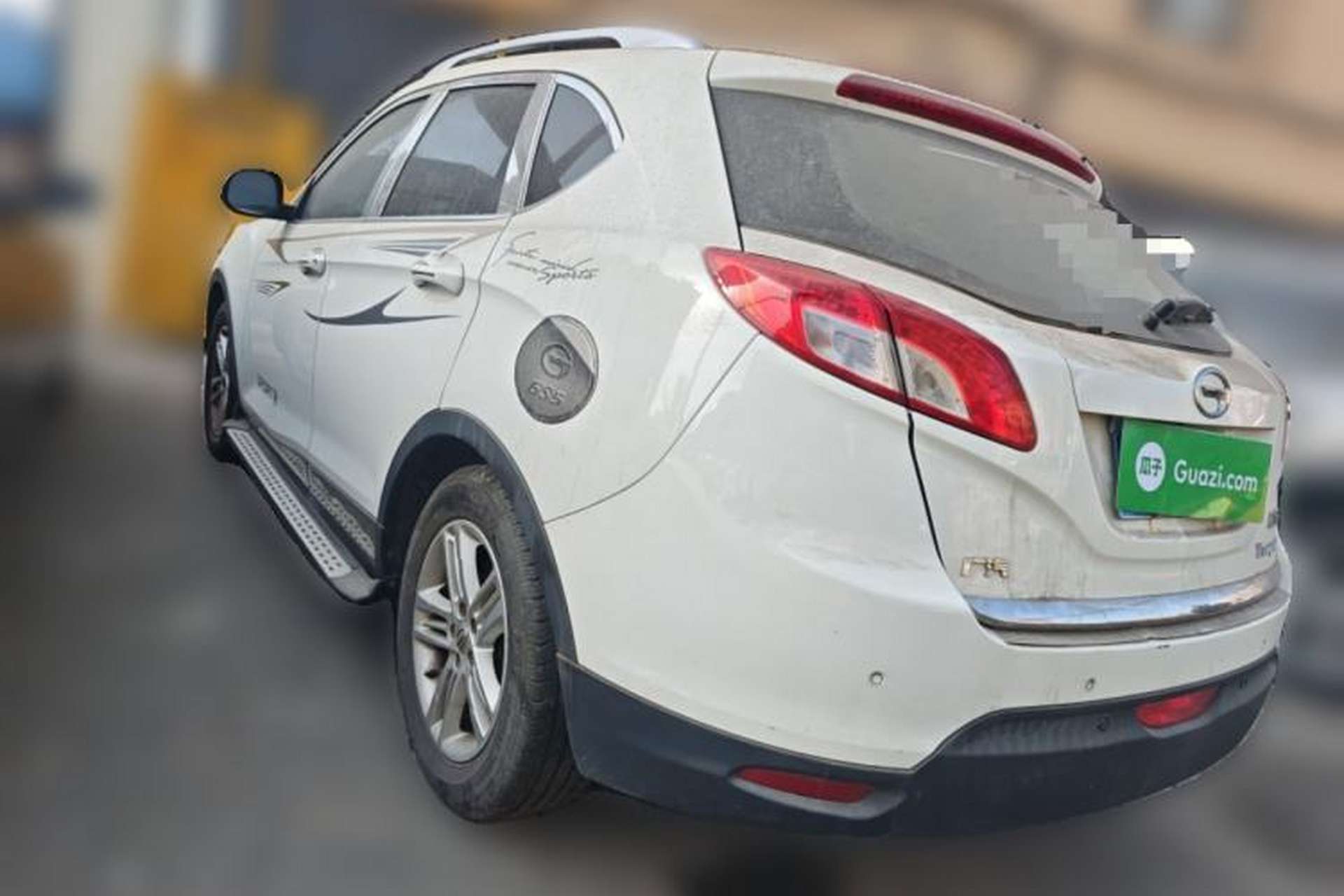 Used GAC Trumpchi GS5 2012 2.0L Manual Two-Wheel-Drive Anniversary Limited Edition Rear Left 45 Deg