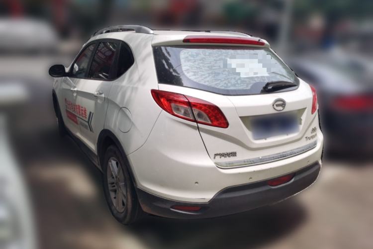 Used GAC Trumpchi GS5 2012 2.0L Manual Two-Wheel Drive Comfort Edition Rear Left 45 Deg