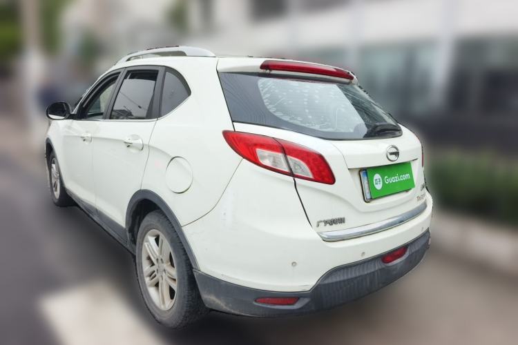 Used GAC Trumpchi GS5 2012 2.0L Manual Two-Wheel Drive Comfort Edition Rear Left 45 Deg